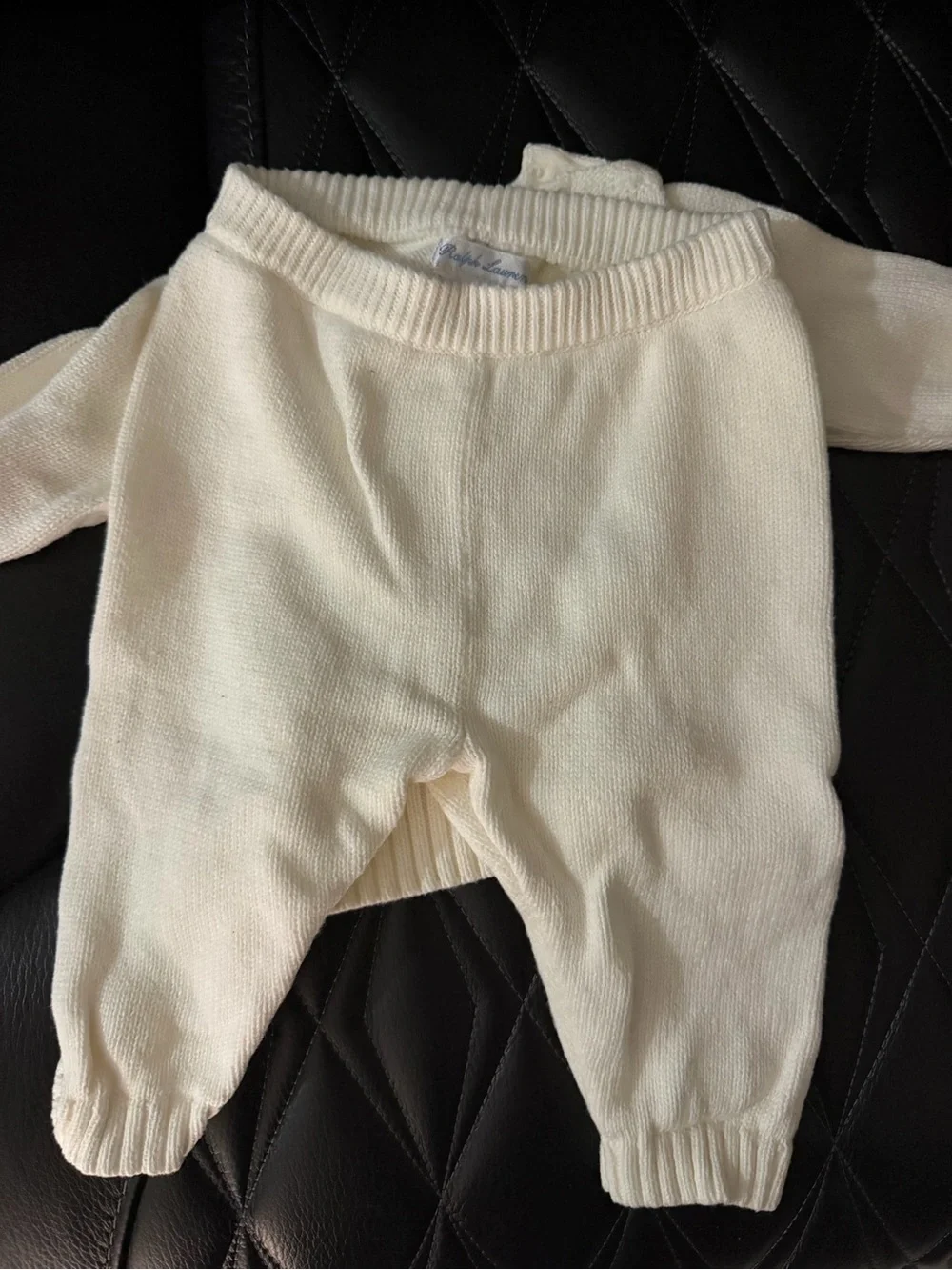 Polo Knit outfit